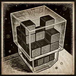 Block Crusher achievement icon for 3D Escape Room: Cursed Legacy