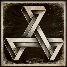 Escher II achievement icon for 3D Escape Room: Cursed Legacy
