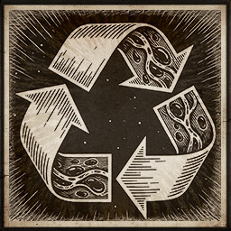 Infinite Recursion achievement icon for 3D Escape Room: Cursed Legacy