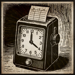 Time to Clock In achievement icon for 3D Escape Room: Cursed Legacy