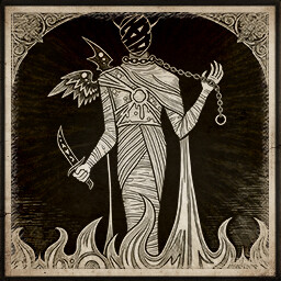 Believer, Butcher, and Penitent achievement icon for 3D Escape Room: Cursed Legacy