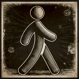 After-Dinner Walk achievement icon for 3D Escape Room: Cursed Legacy