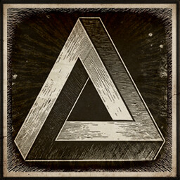 Impossible Cube achievement icon for 3D Escape Room: Cursed Legacy