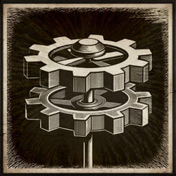 Legendary Clockmaker achievement icon for 3D Escape Room: Cursed Legacy