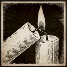 Borrow a Light achievement icon for 3D Escape Room: Cursed Legacy