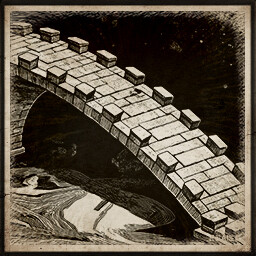 White World Bridge achievement icon for 3D Escape Room: Cursed Legacy