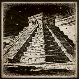 King of Klotski achievement icon for 3D Escape Room: Cursed Legacy