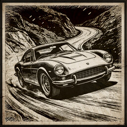 Fast and Furious achievement icon for 3D Escape Room: Cursed Legacy