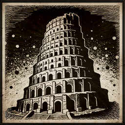 Stairway of Babel achievement icon for 3D Escape Room: Cursed Legacy