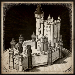 Prism Bastion achievement icon for 3D Escape Room: Cursed Legacy