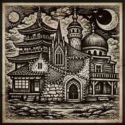 Cultural Subverter achievement icon for 3D Escape Room: Cursed Legacy