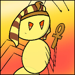 Walk Like an Egyptian achievement icon for Hivefront TD
