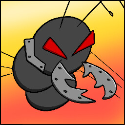 I'M EEEEEEEVIIIIILLLLLLLLLL achievement icon for Hivefront TD