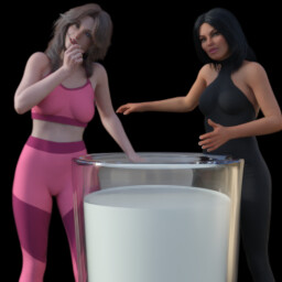 A Bit of Milk before Sleeping achievement icon for My Dorm - Season 2