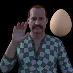 You Can't make an Omelet without Breaking a few Eggs achievement icon for My Dorm - Season 2