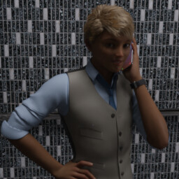Is it Anthony? achievement icon for My Dorm - Season 2