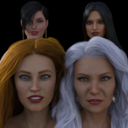 Full Harem (S2) achievement icon for My Dorm - Season 2