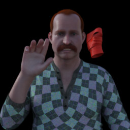 My Hand on your face Makes It more Pleasant achievement icon for My Dorm - Season 2