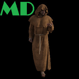 Like a Monk (S1+S2) achievement icon for My Dorm - Season 2
