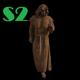 Like a Monk (S2) achievement icon for My Dorm - Season 2