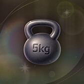 Certified Gym Rat achievement icon for Summer’s Heartbeat