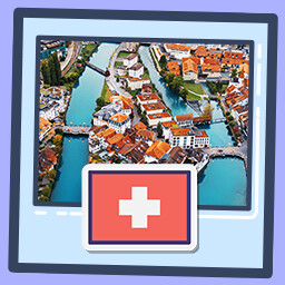 Switzerland achievement icon for Pictective 2: Around The World