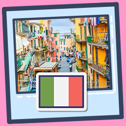 Italy achievement icon for Pictective 2: Around The World