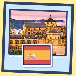 Spain achievement icon for Pictective 2: Around The World