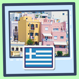Greece achievement icon for Pictective 2: Around The World