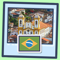 Brazil achievement icon for Pictective 2: Around The World