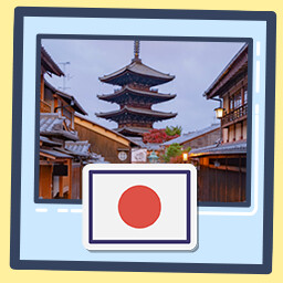 Japan achievement icon for Pictective 2: Around The World