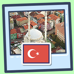 Turkey achievement icon for Pictective 2: Around The World