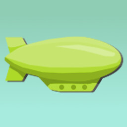 Blimp Buster achievement icon for Pop Balloons and Drop People