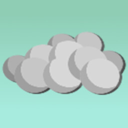 Storm Cloud Chaser achievement icon for Pop Balloons and Drop People