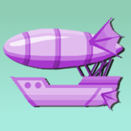 Airship Attacker achievement icon for Pop Balloons and Drop People
