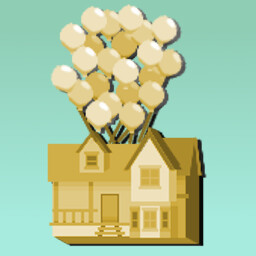 House Hunter achievement icon for Pop Balloons and Drop People