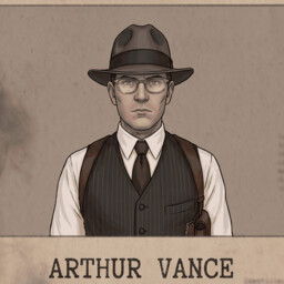 Icon for Suspect: Arthur Vance