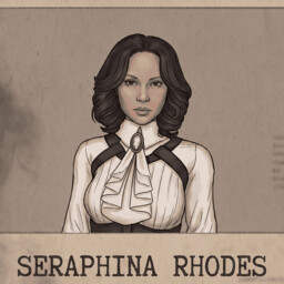 Icon for Suspect: Seraphina Rhodes