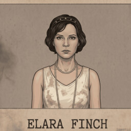 Icon for Suspect: Elara Finch