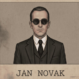 Icon for Suspect: Jan Novak