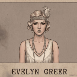 Icon for Suspect: Evelyn Greer