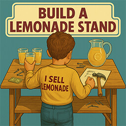 Grand Opening achievement icon for I Sell Lemonade: Prologue