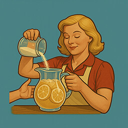 Mother’s Recipe achievement icon for I Sell Lemonade: Prologue