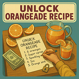 Citrus Upgrade achievement icon for I Sell Lemonade: Prologue