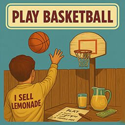 Court Time achievement icon for I Sell Lemonade: Prologue