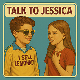 Hi, Jessica achievement icon for I Sell Lemonade: Prologue