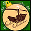 Icon for Christmas Sleigh