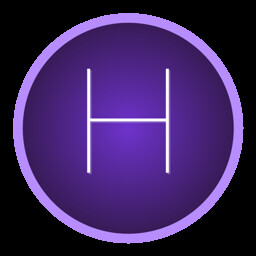 Icon for Letter H