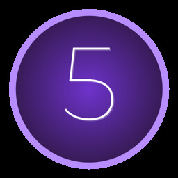Icon for Digit 5
