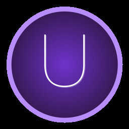 Icon for Letter U